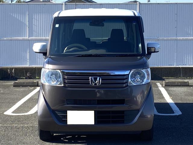 Ｎ－ＢＯＸ ２トーンカラースタイル　ＧターボＳＳパッケージ　ナビ＆地デジＴＶ　ブレーキアシスト　クルーズコントロール　パドルシフト　両側パワースライドドア　ＥＴＣ　スマートキー　１４インチアルミ　Ｂｌｕｅｔｏｏｔｈ　ホワイトルーフツートンカラー（9枚目）
