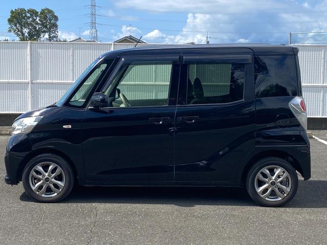 デイズルークス Ｘ　ナビ＆地デジテレビ　Ｂｌｕｅｔｏｏｔｈ　アラウンドビューモニター　エマージェンシーブレーキ　スマートキー　左パワースライドドア（8枚目）