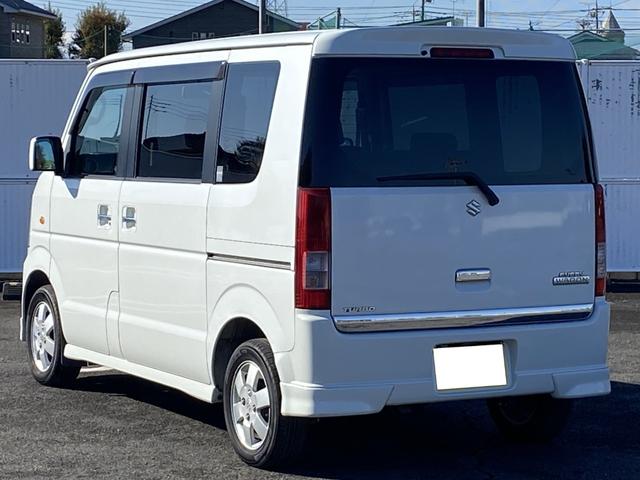 エブリイワゴン ＰＺターボ　４ＷＤ　ナビ＆テレビ　シートヒーター　左パワースライドドア　ＥＴＣ　キーレス　フォグランプ　１３インチアルミ　車検たっぷり９年１１月（7枚目）