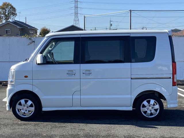 エブリイワゴン ＰＺターボ　４ＷＤ　ナビ＆テレビ　シートヒーター　左パワースライドドア　ＥＴＣ　キーレス　フォグランプ　１３インチアルミ　車検たっぷり９年１１月（8枚目）