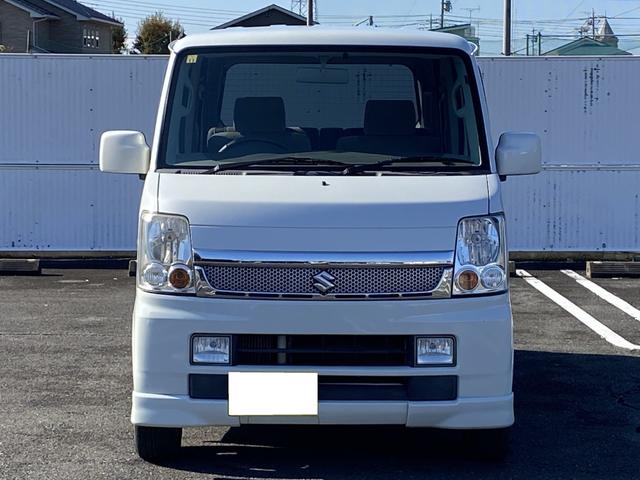 エブリイワゴン ＰＺターボ　４ＷＤ　ナビ＆テレビ　シートヒーター　左パワースライドドア　ＥＴＣ　キーレス　フォグランプ　１３インチアルミ　車検たっぷり９年１１月（9枚目）