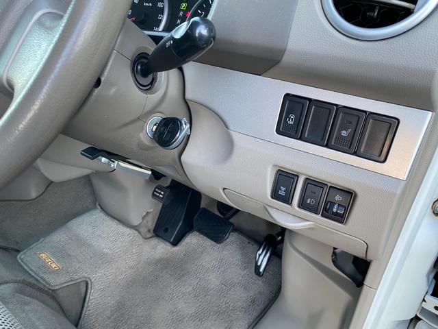 エブリイワゴン ＰＺターボ　４ＷＤ　ナビ＆テレビ　シートヒーター　左パワースライドドア　ＥＴＣ　キーレス　フォグランプ　１３インチアルミ　車検たっぷり９年１１月（24枚目）