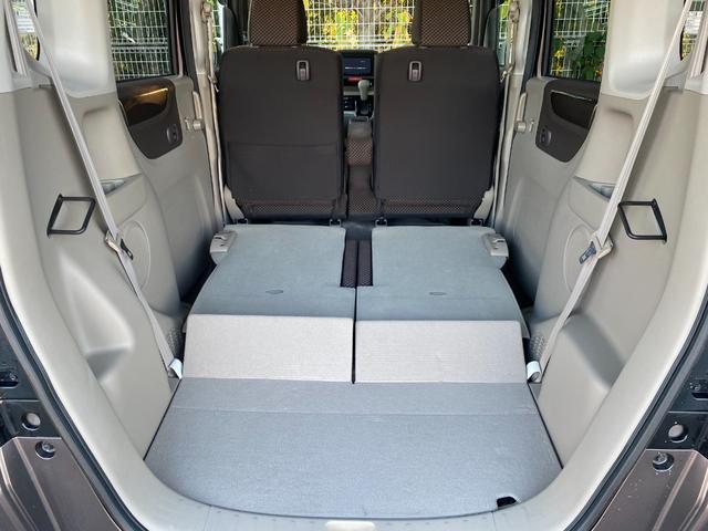 N-BOX 2トーンカラースタイル GターボSSパッケージ ナビ&地デジTV ブレーキアシスト クルーズコントロール パドルシフト 両側パワースライドドア ETC スマートキー 14インチアルミ Bluetooth 車検たっぷり9年11月(19枚目)