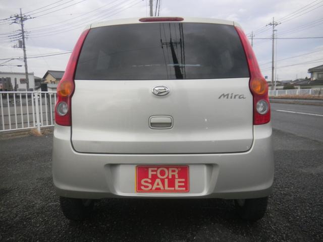 ミラ Ｘリミテッド　ＥＲ　オールシーズンタイヤ　キーレスエントリー　ＥＴＣ　ＣＤ　プライバシーガラス（4枚目）