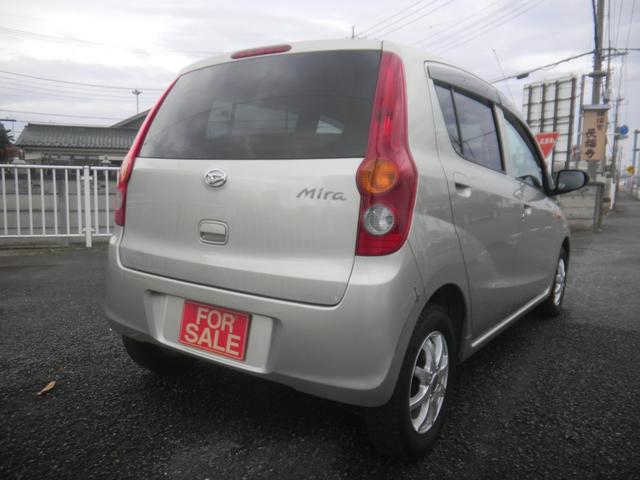 ミラ Ｘリミテッド　ＥＲ　オールシーズンタイヤ　キーレスエントリー　ＥＴＣ　ＣＤ　プライバシーガラス（5枚目）