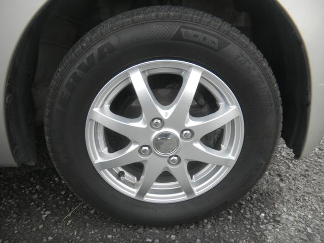 ミラ Ｘリミテッド　ＥＲ　オールシーズンタイヤ　キーレスエントリー　ＥＴＣ　ＣＤ　プライバシーガラス（10枚目）