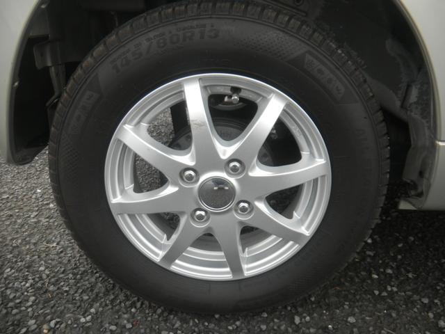 ミラ Ｘリミテッド　ＥＲ　オールシーズンタイヤ　キーレスエントリー　ＥＴＣ　ＣＤ　プライバシーガラス（12枚目）