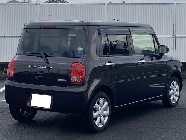 アルトラパン Ｘセレクション　ナビ＆地デジＴＶ　シートヒーター　ＥＴＣ　スマートキー２個　オートライト　１４インチアルミ（3枚目）