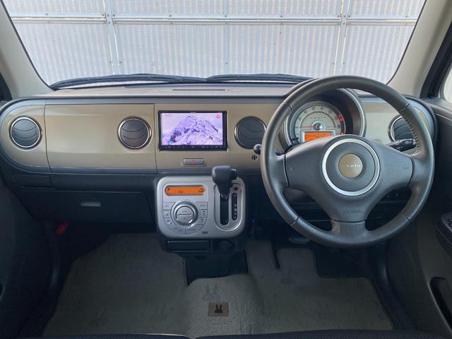 アルトラパン Ｘセレクション　ナビ＆地デジＴＶ　シートヒーター　ＥＴＣ　スマートキー２個　オートライト　１４インチアルミ（6枚目）