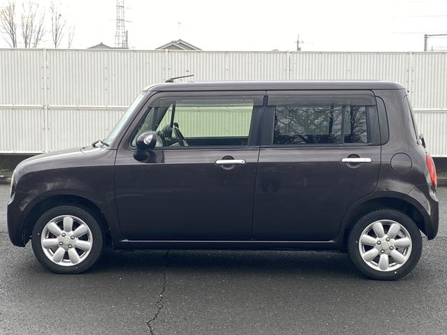 アルトラパン Ｘセレクション　ナビ＆地デジＴＶ　シートヒーター　ＥＴＣ　スマートキー２個　オートライト　１４インチアルミ（8枚目）