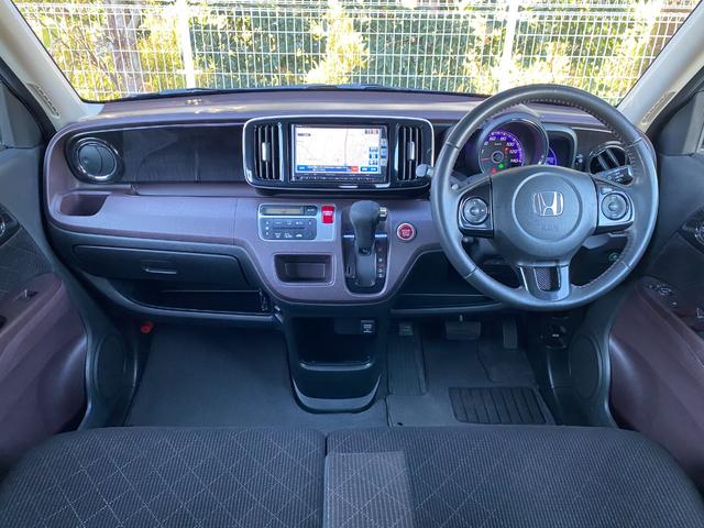 N-ONE プレミアム ツアラー・Lパッケージ 4WD ターボ ナビ&地デジTV クルーズコントロール パドルシフト ETC スマートキー 15インチアルミ Bluetooth オートライト 修復歴無し(6枚目)