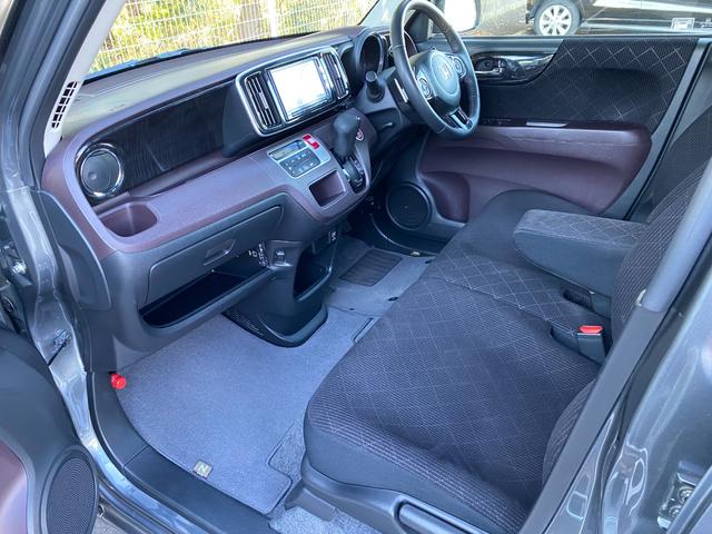 N-ONE プレミアム ツアラー・Lパッケージ 4WD ターボ ナビ&地デジTV クルーズコントロール パドルシフト ETC スマートキー 15インチアルミ Bluetooth オートライト 修復歴無し(12枚目)