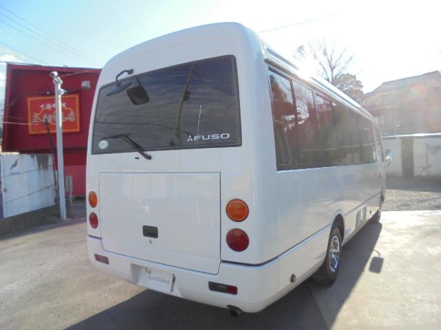 ロングCX-Lターボ 29人乗り 左オートドア ディーゼルターボ NOx・PM適合 冷蔵庫 荷物棚 6MT(6枚目)