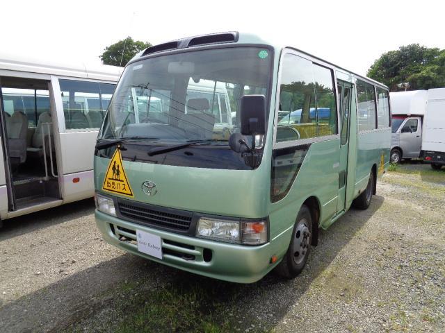 コースター 　ＸＺＢ４０　Ｎ０４Ｃ４０００ｃｃターボディーゼルエンジン　３＋３９／１．５人乗り　幼児バス　カーナビ　カセット　２ＷＤ　ＡＴ　走行距離１２６，１４７ｋｍ　時計　バックモニター　ワンセグＴＶ　クーラー（2枚目）