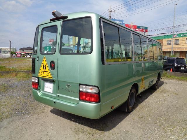 コースター 　ＸＺＢ４０　Ｎ０４Ｃ４０００ｃｃターボディーゼルエンジン　３＋３９／１．５人乗り　幼児バス　カーナビ　カセット　２ＷＤ　ＡＴ　走行距離１２６，１４７ｋｍ　時計　バックモニター　ワンセグＴＶ　クーラー（4枚目）