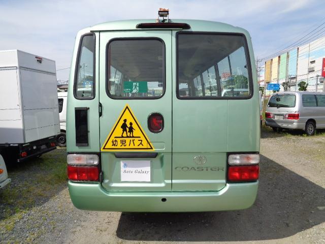 コースター 　ＸＺＢ４０　Ｎ０４Ｃ４０００ｃｃターボディーゼルエンジン　３＋３９／１．５人乗り　幼児バス　カーナビ　カセット　２ＷＤ　ＡＴ　走行距離１２６，１４７ｋｍ　時計　バックモニター　ワンセグＴＶ　クーラー（9枚目）
