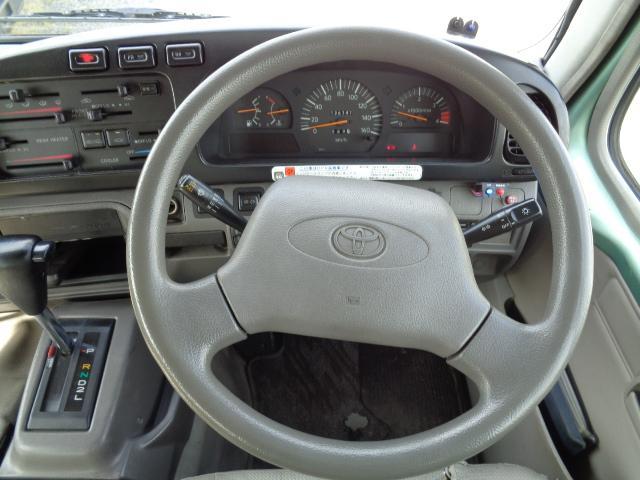 コースター 　ＸＺＢ４０　Ｎ０４Ｃ４０００ｃｃターボディーゼルエンジン　３＋３９／１．５人乗り　幼児バス　カーナビ　カセット　２ＷＤ　ＡＴ　走行距離１２６，１４７ｋｍ　時計　バックモニター　ワンセグＴＶ　クーラー（20枚目）