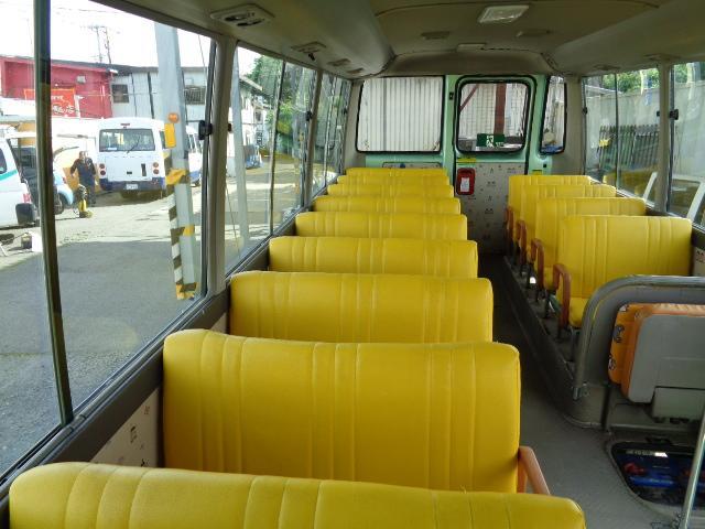 コースター 　ＸＺＢ４０　Ｎ０４Ｃ４０００ｃｃターボディーゼルエンジン　３＋３９／１．５人乗り　幼児バス　カーナビ　カセット　２ＷＤ　ＡＴ　走行距離１２６，１４７ｋｍ　時計　バックモニター　ワンセグＴＶ　クーラー（39枚目）