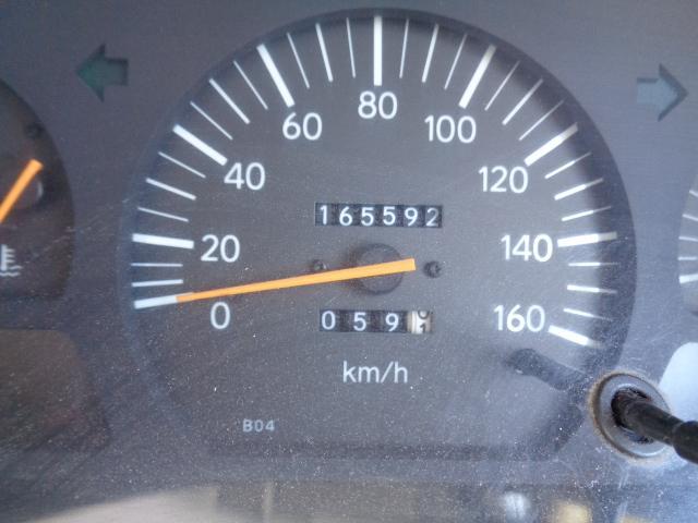 コースター 　幼児バス　３＋３９／１．５人乗り　ＸＺＢ４０　Ｎ０４Ｃディーゼルエンジン　ＭＴ　２ＷＤ　総走行距離１６５，５９ｋｍ　折り戸ドア　取説　時計（23枚目）