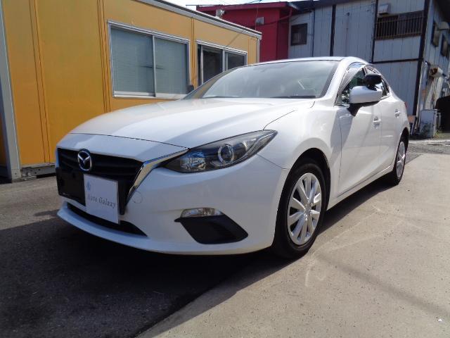 アクセラ 教習車両 1600ccガソリン Z6エンジン 5MT 2WD 走行距離60,127km 補助席ブレーキ除去可(2枚目)