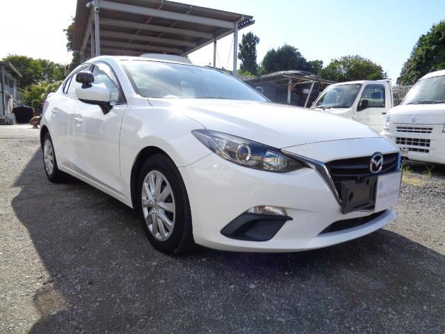 アクセラ 教習車両 1600ccガソリン Z6エンジン 5MT 2WD 走行距離60,127km 補助席ブレーキ除去可(3枚目)