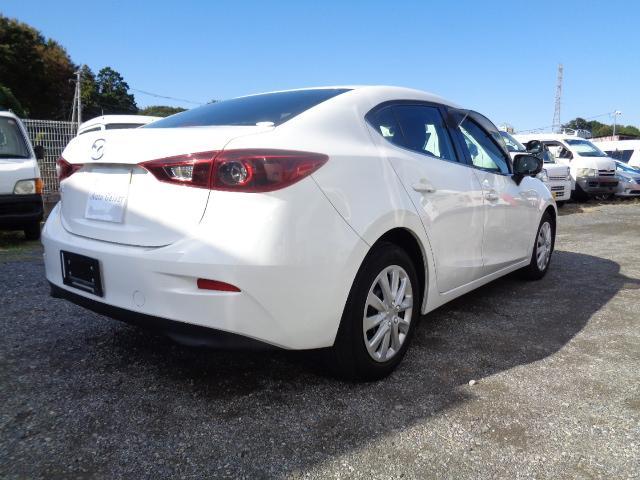 アクセラ 教習車両 1600ccガソリン Z6エンジン 5MT 2WD 走行距離60,127km 補助席ブレーキ除去可(4枚目)