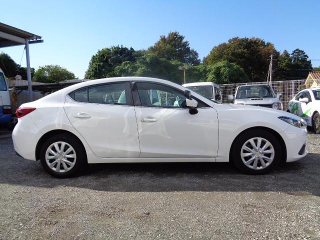 アクセラ 教習車両 1600ccガソリン Z6エンジン 5MT 2WD 走行距離60,127km 補助席ブレーキ除去可(6枚目)