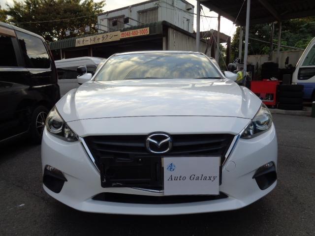 アクセラ 教習車両 1600ccガソリン Z6エンジン 5MT 2WD 走行距離60,127km 補助席ブレーキ除去可(8枚目)