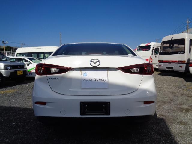 アクセラ 教習車両 1600ccガソリン Z6エンジン 5MT 2WD 走行距離60,127km 補助席ブレーキ除去可(9枚目)