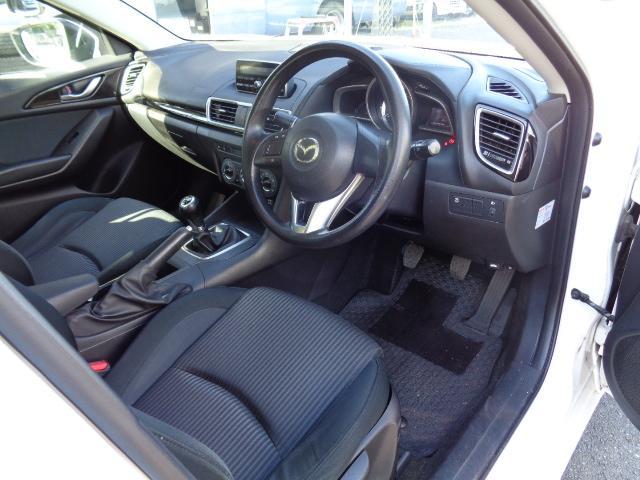 アクセラ 教習車両 1600ccガソリン Z6エンジン 5MT 2WD 走行距離60,127km 補助席ブレーキ除去可(13枚目)