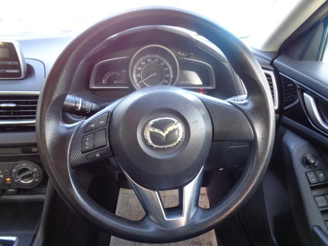 アクセラ 教習車両 1600ccガソリン Z6エンジン 5MT 2WD 走行距離60,127km 補助席ブレーキ除去可(26枚目)