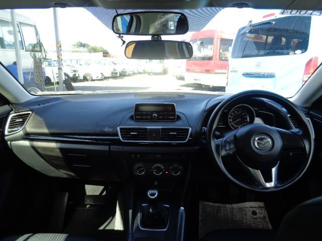 アクセラ 教習車両 1600ccガソリン Z6エンジン 5MT 2WD 走行距離60,127km 補助席ブレーキ除去可(33枚目)