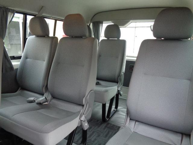 ハイエースワゴン ＤＸ　２ＷＤ　ＤＸ　２７００ｃｃ　２ＴＲノンターボエンジン　ＤＸ　総走行距離２４０，３９２ｋｍ　　　デュアルエアバッグ　社外カーテン　ＣＤ　カセット　時計　ホイールキャップ４枚　ミドルルーフ　１０人乗り（26枚目）