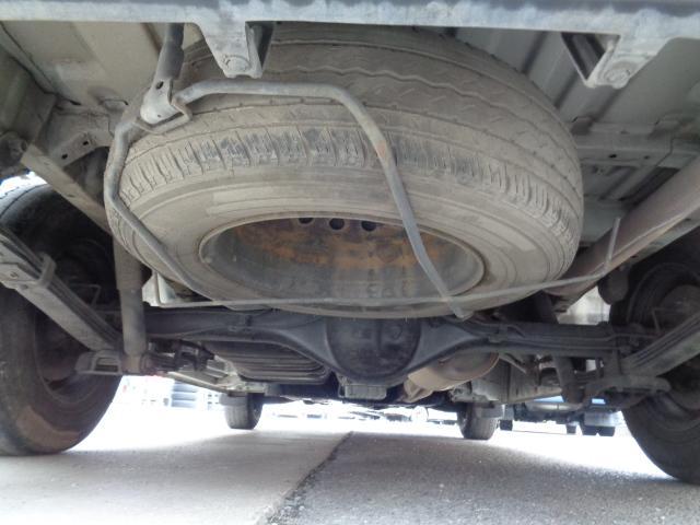 ハイエースワゴン ＤＸ　２ＷＤ　ＤＸ　２７００ｃｃ　２ＴＲノンターボエンジン　ＤＸ　総走行距離２４０，３９２ｋｍ　　　デュアルエアバッグ　社外カーテン　ＣＤ　カセット　時計　ホイールキャップ４枚　ミドルルーフ　１０人乗り（48枚目）