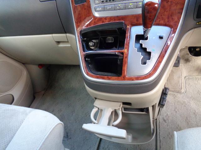 アルファードV MXトレゾアアルカンターラバージョン MXトレゾアアルカンターラバージョン 1MZ 3000ccガソリン 8人乗り 5ドア MNH10W 取説 ワンセグTV バックモニター ナビ アルミホイール 左リア自動ドア 時計 空気清浄機 ETC(23枚目)