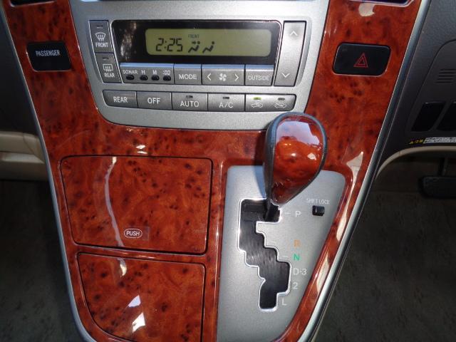 アルファードV MXトレゾアアルカンターラバージョン MXトレゾアアルカンターラバージョン 1MZ 3000ccガソリン 8人乗り 5ドア MNH10W 取説 ワンセグTV バックモニター ナビ アルミホイール 左リア自動ドア 時計 空気清浄機 ETC(24枚目)