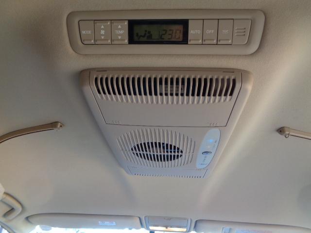 アルファードV MXトレゾアアルカンターラバージョン MXトレゾアアルカンターラバージョン 1MZ 3000ccガソリン 8人乗り 5ドア MNH10W 取説 ワンセグTV バックモニター ナビ アルミホイール 左リア自動ドア 時計 空気清浄機 ETC(36枚目)