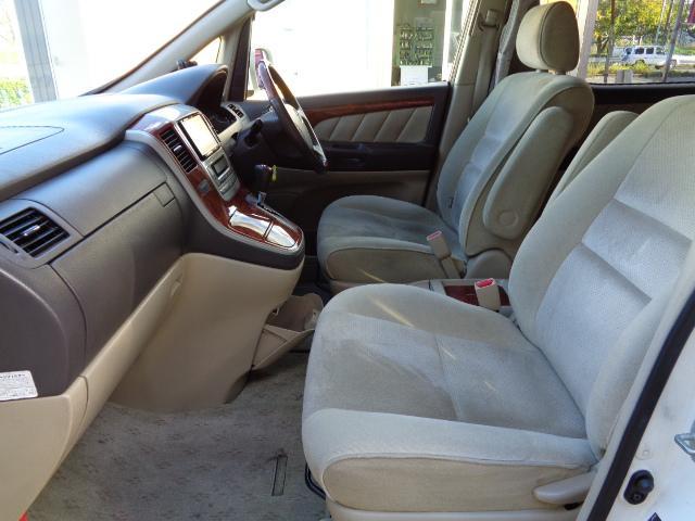 アルファードV MXトレゾアアルカンターラバージョン MXトレゾアアルカンターラバージョン 1MZ 3000ccガソリン 8人乗り 5ドア MNH10W 取説 ワンセグTV バックモニター ナビ アルミホイール 左リア自動ドア 時計 空気清浄機 ETC(49枚目)