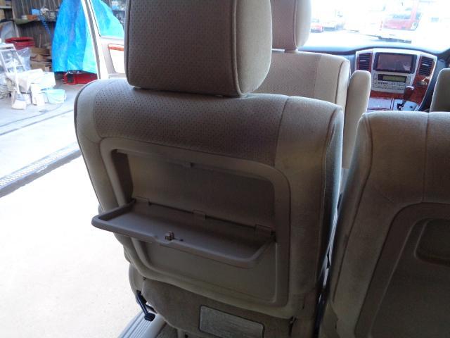 アルファードV MXトレゾアアルカンターラバージョン MXトレゾアアルカンターラバージョン 1MZ 3000ccガソリン 8人乗り 5ドア MNH10W 取説 ワンセグTV バックモニター ナビ アルミホイール 左リア自動ドア 時計 空気清浄機 ETC(50枚目)