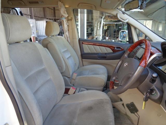 アルファードV MXトレゾアアルカンターラバージョン MXトレゾアアルカンターラバージョン 1MZ 3000ccガソリン 8人乗り 5ドア MNH10W 取説 ワンセグTV バックモニター ナビ アルミホイール 左リア自動ドア 時計 空気清浄機 ETC(53枚目)