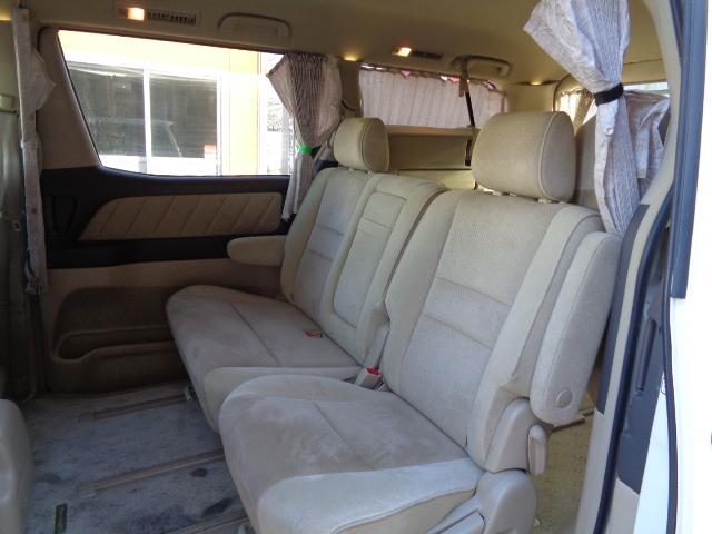 アルファードV MXトレゾアアルカンターラバージョン MXトレゾアアルカンターラバージョン 1MZ 3000ccガソリン 8人乗り 5ドア MNH10W 取説 ワンセグTV バックモニター ナビ アルミホイール 左リア自動ドア 時計 空気清浄機 ETC(54枚目)