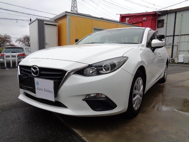 アクセラ 教習車両 教習車両 1600ccガソリン Z6エンジン 5MT 2WD 走行距離61,658km 補助ブレーキ除去可(2枚目)