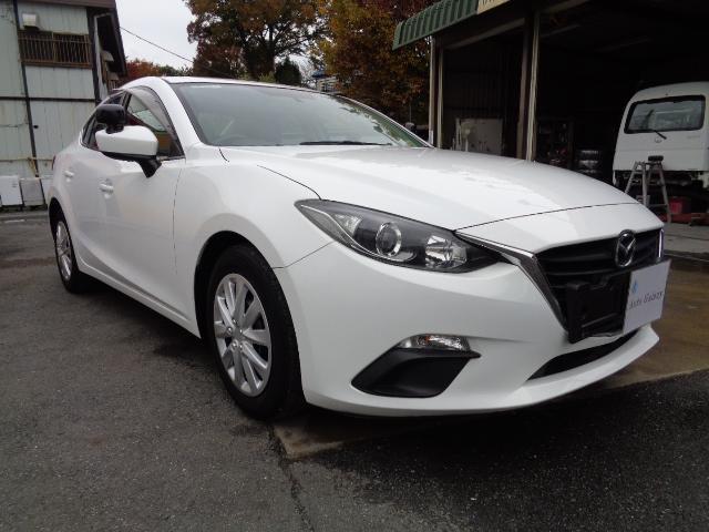 アクセラ 教習車両 教習車両 1600ccガソリン Z6エンジン 5MT 2WD 走行距離61,658km 補助ブレーキ除去可(3枚目)