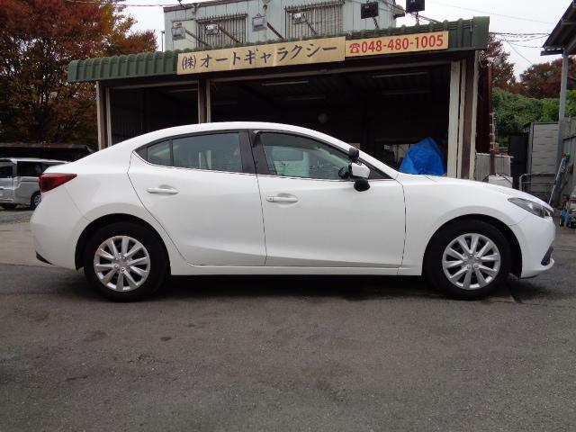 アクセラ 教習車両 教習車両 1600ccガソリン Z6エンジン 5MT 2WD 走行距離61,658km 補助ブレーキ除去可(7枚目)