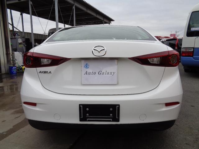 アクセラ 教習車両 教習車両 1600ccガソリン Z6エンジン 5MT 2WD 走行距離61,658km 補助ブレーキ除去可(8枚目)