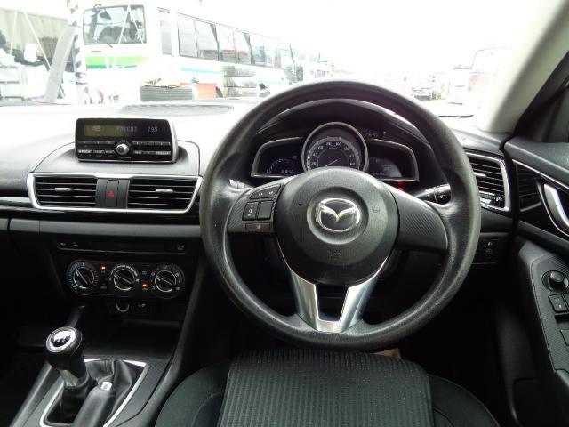 アクセラ 教習車両 教習車両 1600ccガソリン Z6エンジン 5MT 2WD 走行距離61,658km 補助ブレーキ除去可(21枚目)