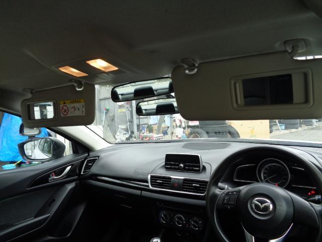 アクセラ 教習車両 教習車両 1600ccガソリン Z6エンジン 5MT 2WD 走行距離61,658km 補助ブレーキ除去可(35枚目)