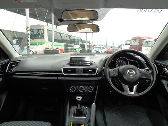 アクセラ 教習車両 教習車両 1600ccガソリン Z6エンジン 5MT 2WD 走行距離61,658km 補助ブレーキ除去可(39枚目)