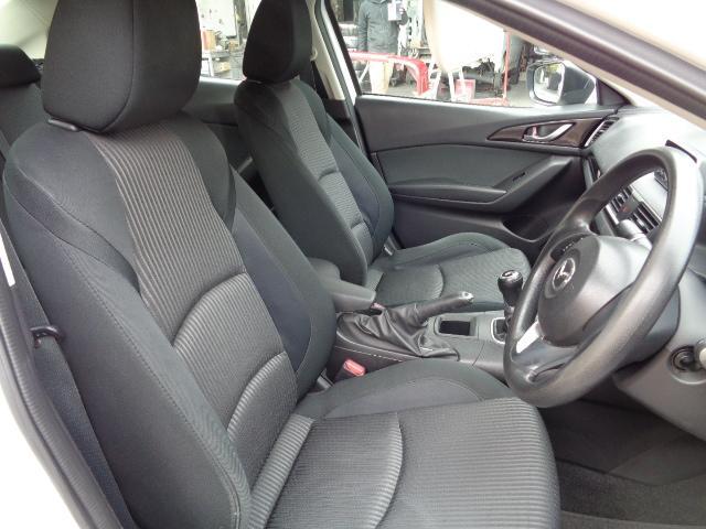 アクセラ 教習車両 教習車両 1600ccガソリン Z6エンジン 5MT 2WD 走行距離61,658km 補助ブレーキ除去可(44枚目)