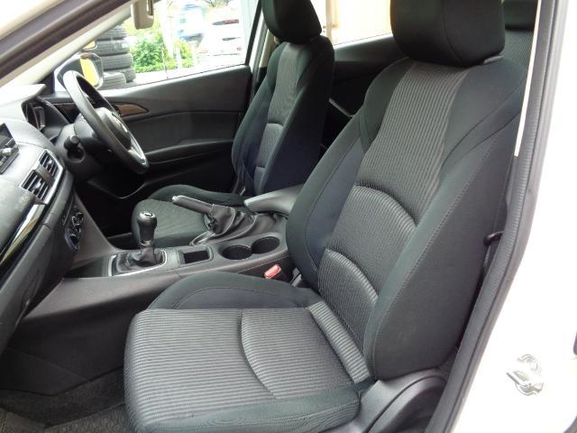 アクセラ 教習車両 教習車両 1600ccガソリン Z6エンジン 5MT 2WD 走行距離61,658km 補助ブレーキ除去可(45枚目)